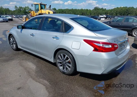 2017 Nissan Altima 2.5 Sv from USA, damaged, VIN 1N4AL3AP0HC161277